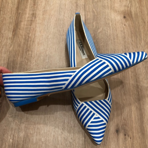 L.K.Bennett Dale flats 40 - Picture 7 of 8